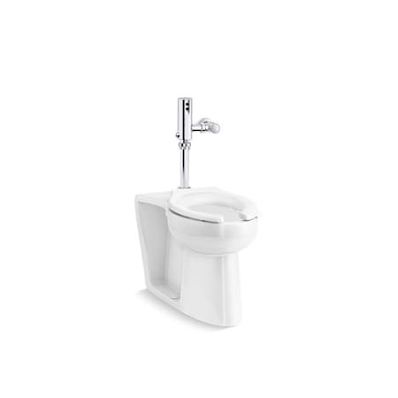 Kohler Modflex Bowl W/Bedpan Lugs & Mach 1.28Dc PR25042-T4DSL-NA